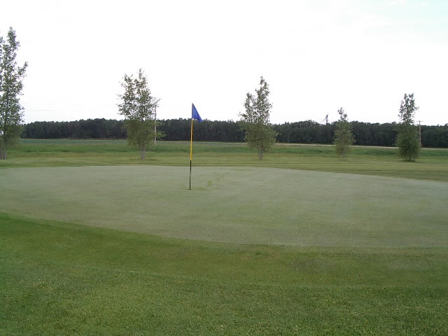 Hole 10 green