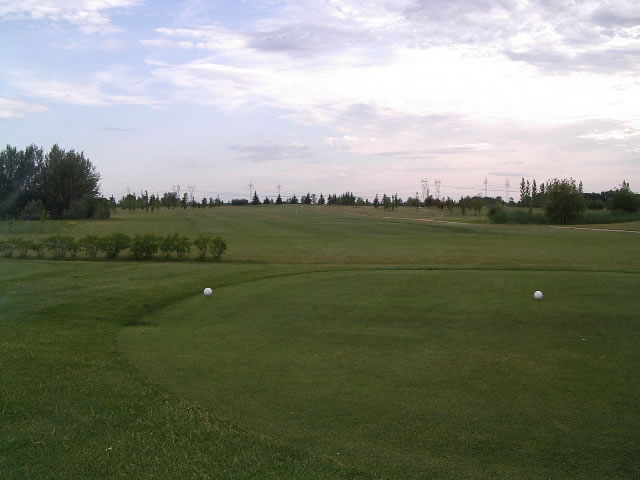 Hole 12 tees