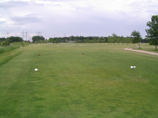 Hole 13 tees