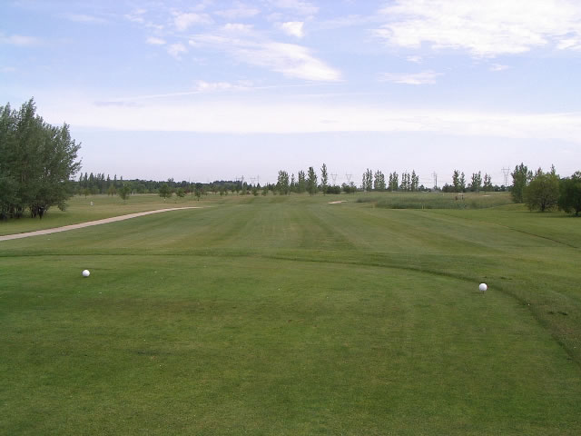 Hole 16 tees