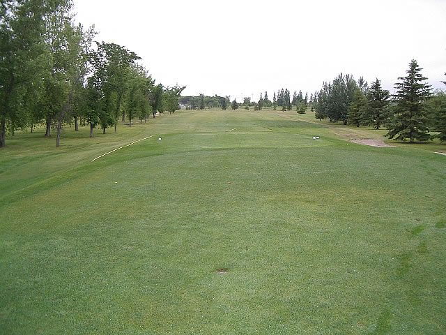 Hole 1 Tees