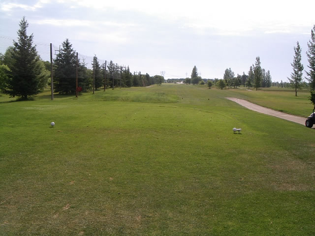 Hole 4 Tees