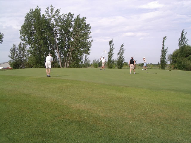 Hole 5 Green