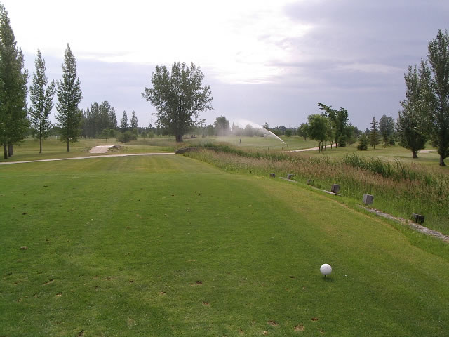 Hole 8 Tees